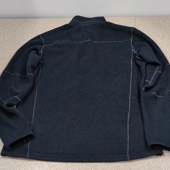 Kuhl Sweater Sweatshirt Pullover, 1/4 Zip, Men's Medium - Picture 10 of 14